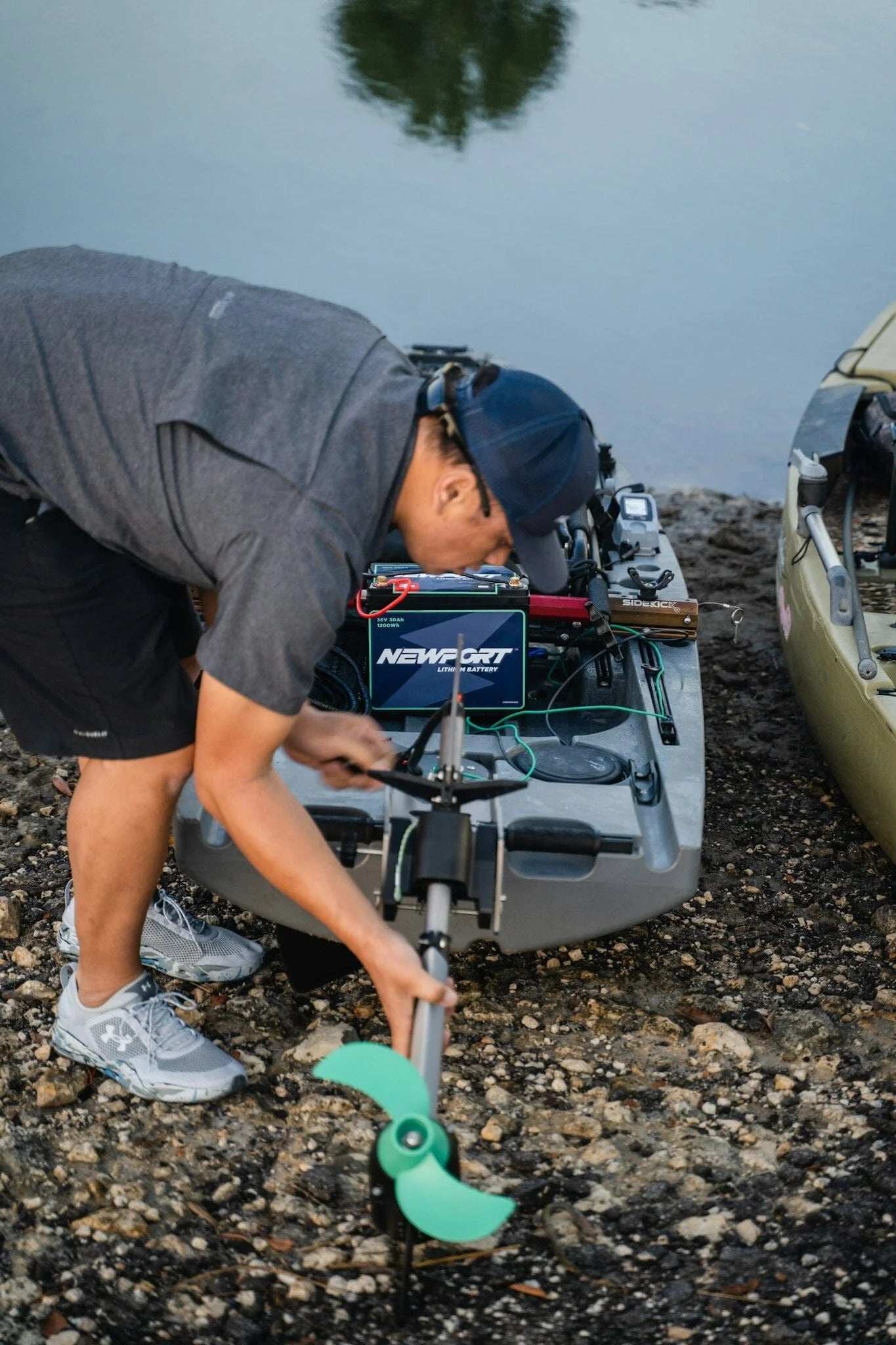 24V 50Ah Lithium LiFePO4 Battery