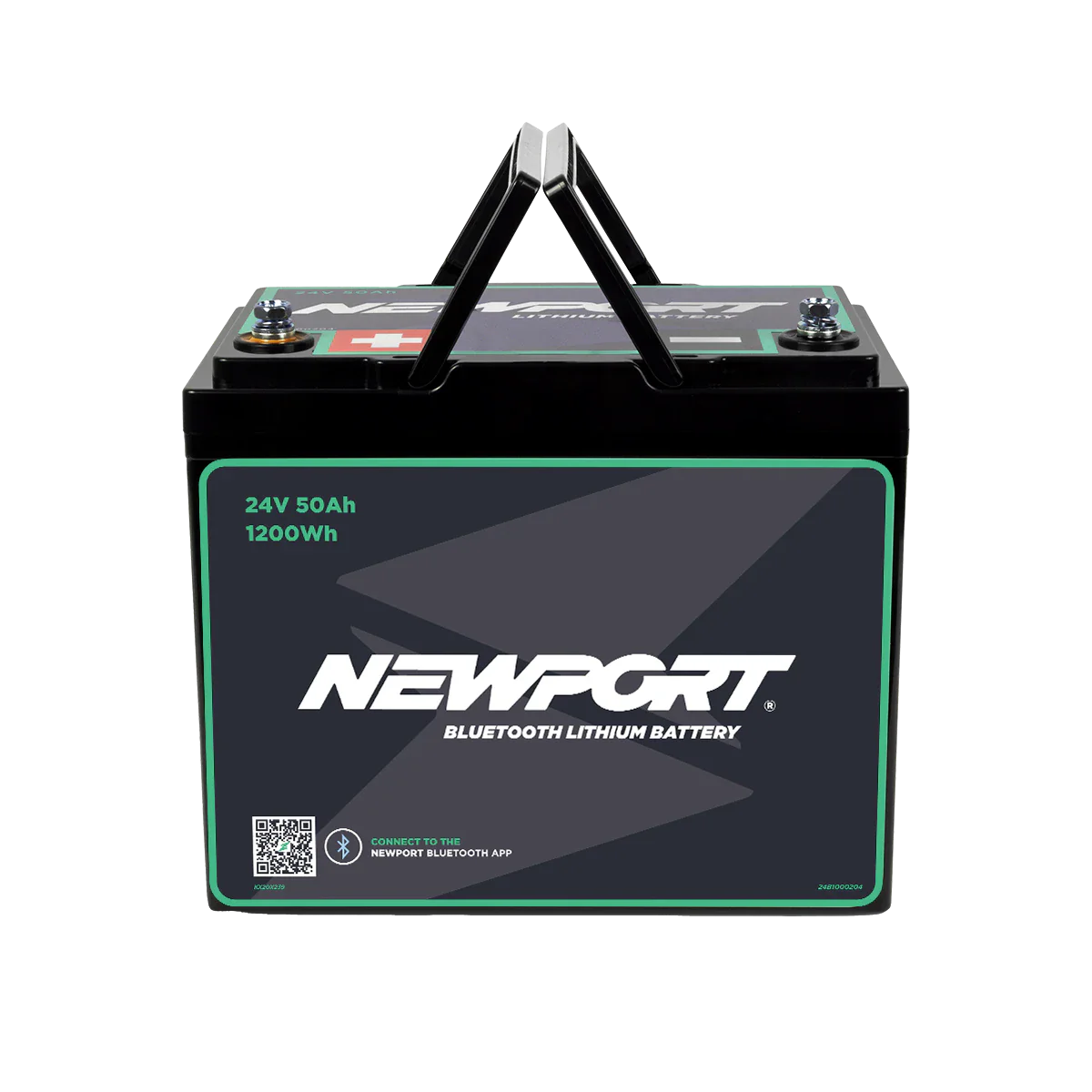 24V 50Ah Lithium LiFePO4 Battery