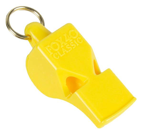 Fox 40 classic safety whistle