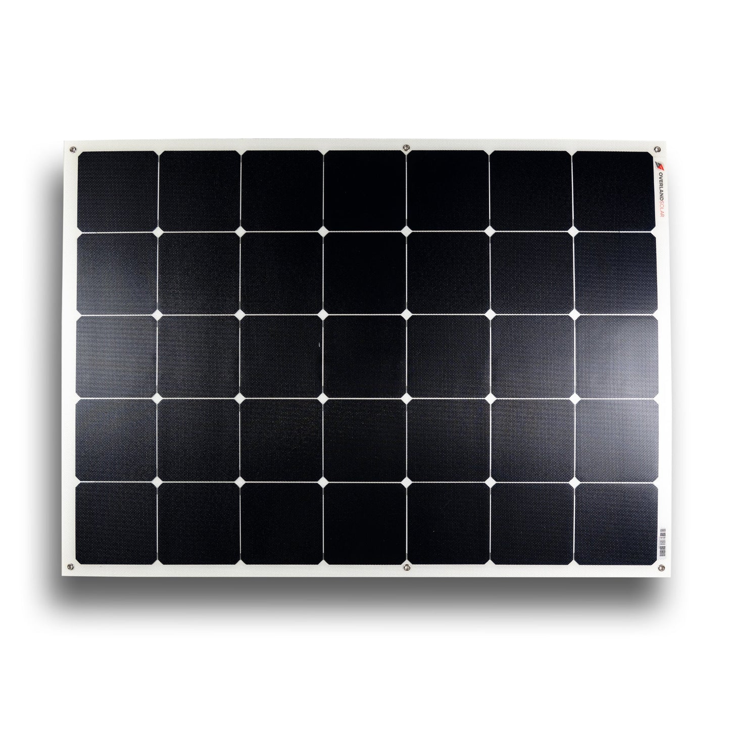 Overlander™ 80 Watt Semi-Flexible Solar Panel