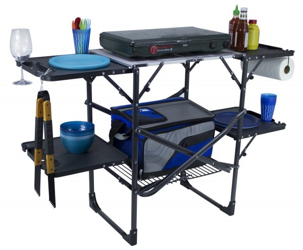 GCI Slim Fold Cook Station