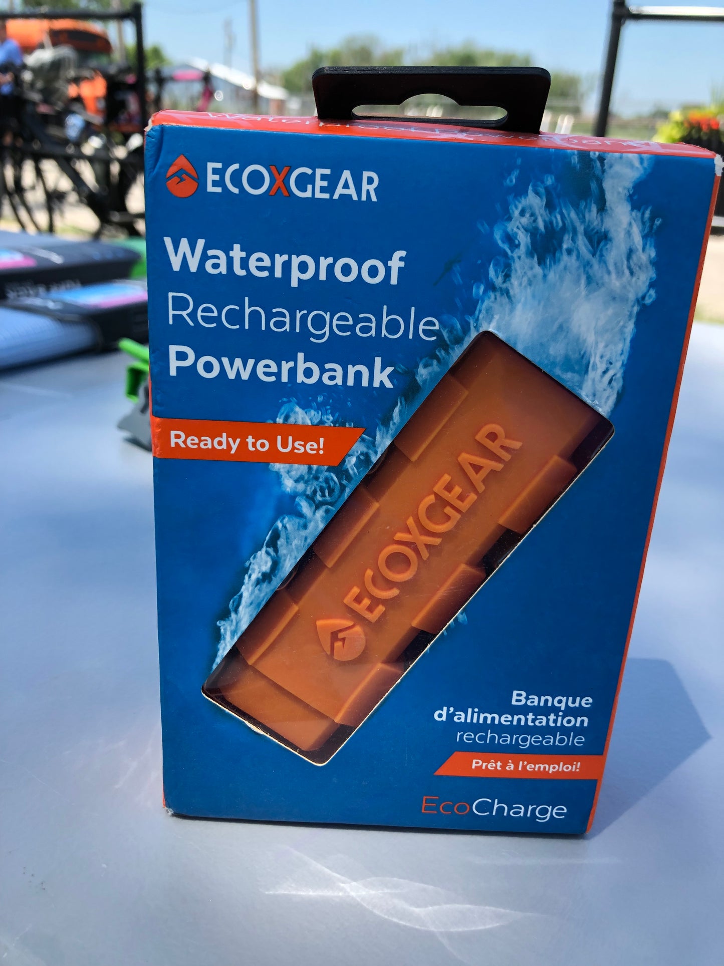 Ecoxgear power bank
