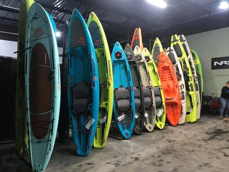 Kayaks and Accessories