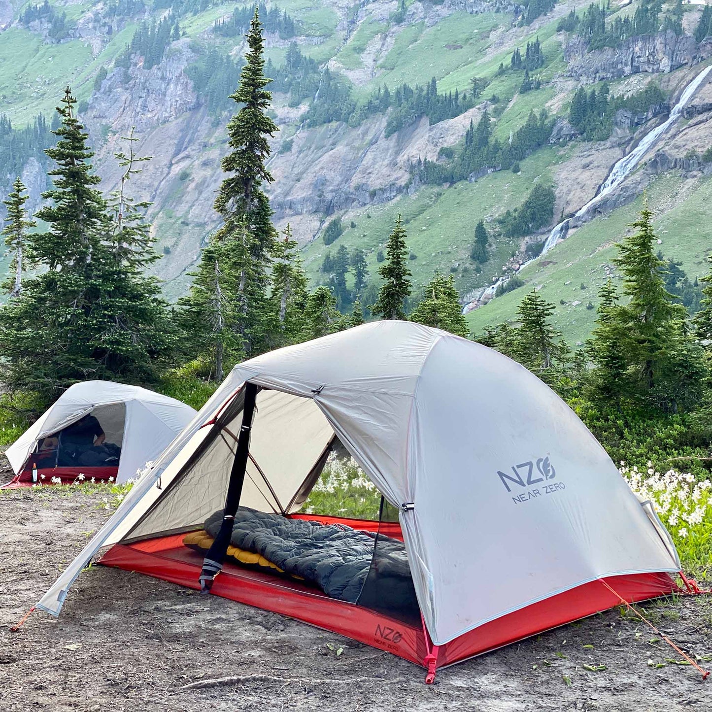 2-Person Backpacking Tent