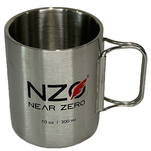 Double Wall Stainless Mug - 10 fl. oz.