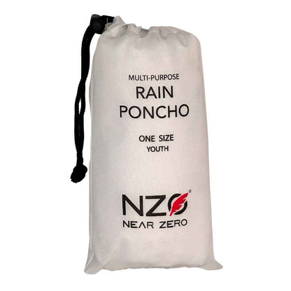 Rain Poncho - Reusable