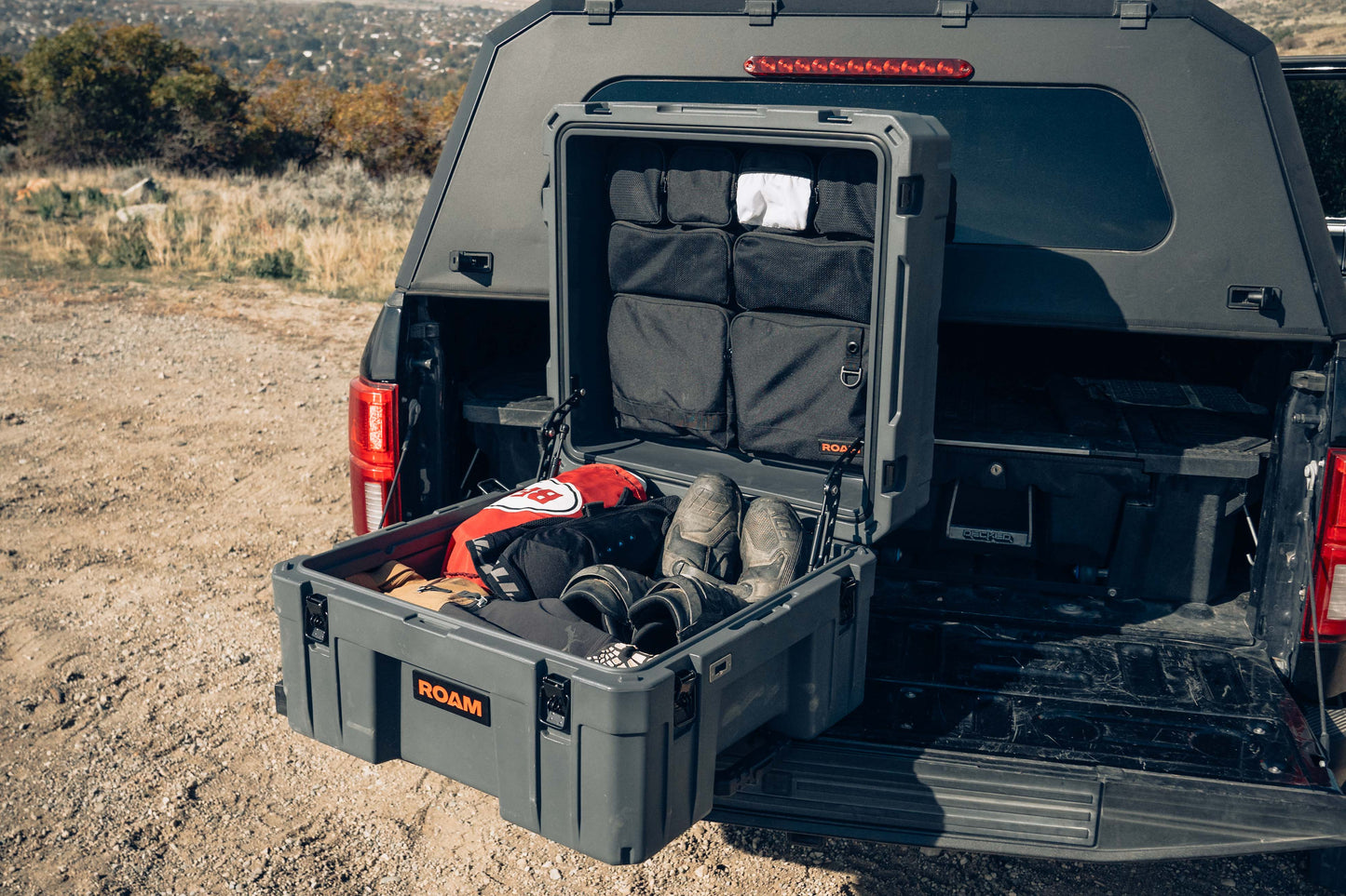 132L Rolling Rugged Case