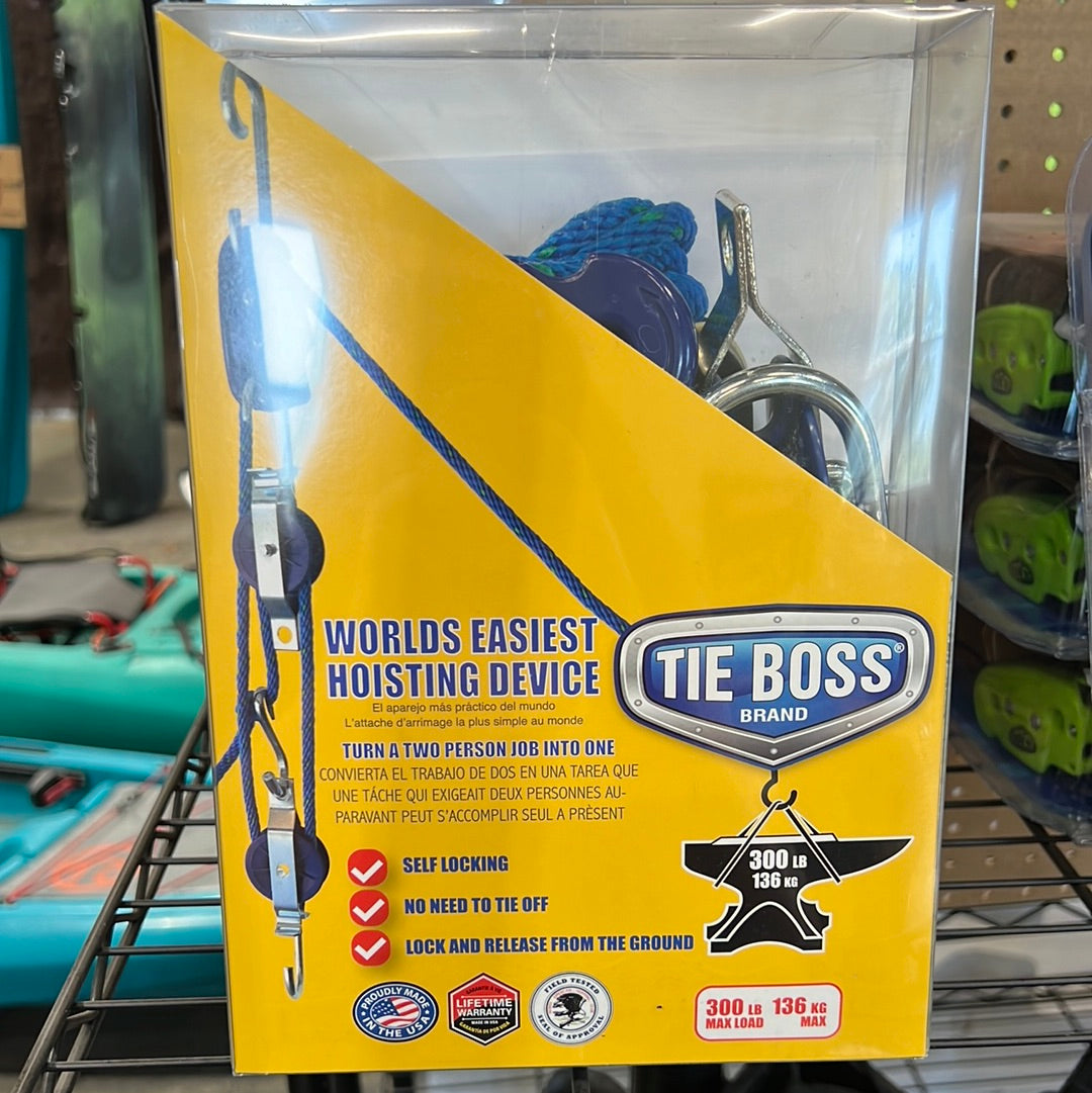 Tie Boss Block and Tackle – Quarry Springs Outfitters