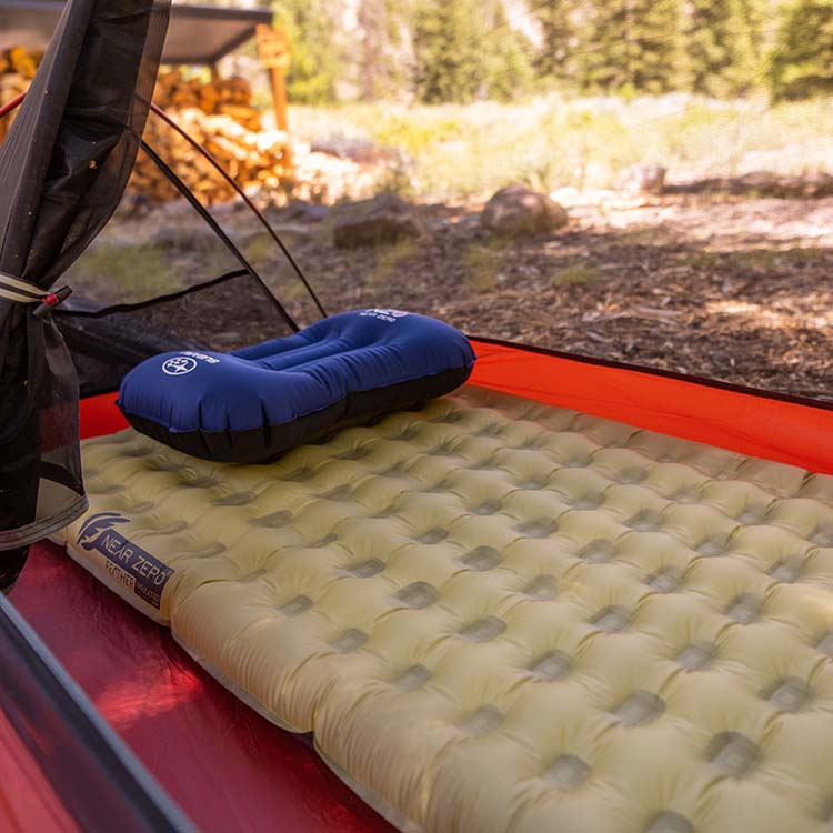 Insulated Inflatable Sleeping Pad