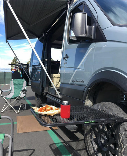 Large Steel Camping Table