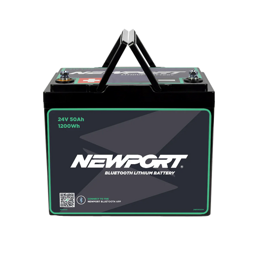 24V 50Ah Lithium LiFePO4 Battery