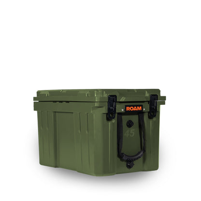 45QT End-Opening Rugged Cooler