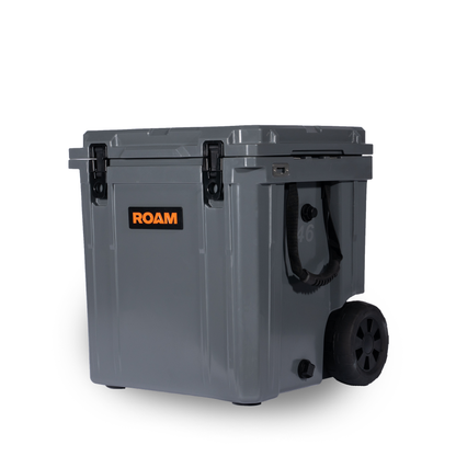 46QT Rolling Rugged Cooler