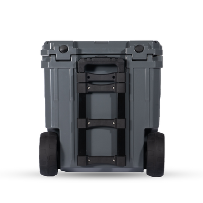 46QT Rolling Rugged Cooler