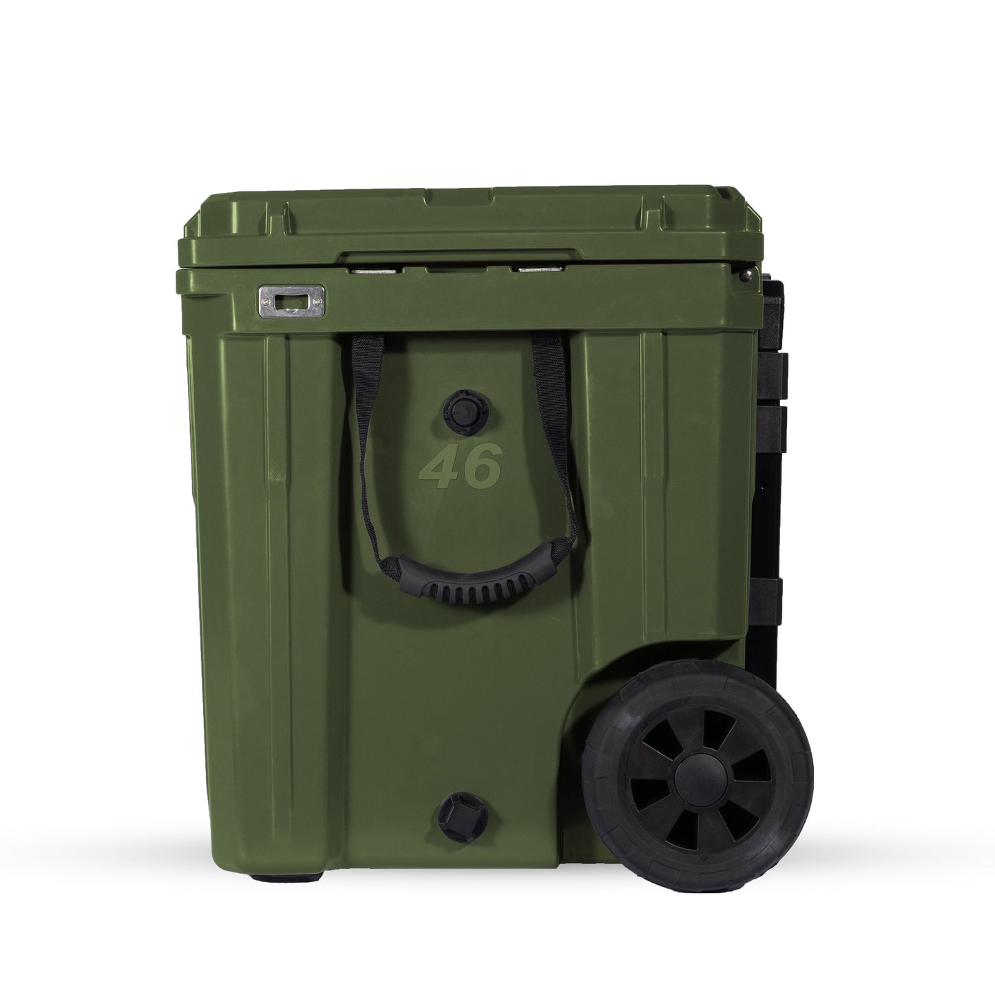 46QT Rolling Rugged Cooler