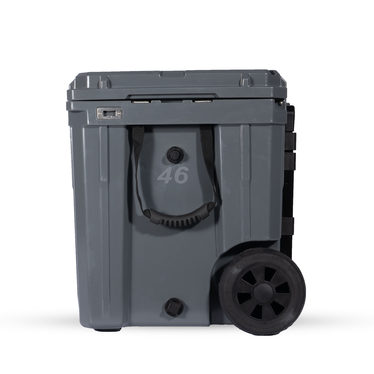 46QT Rolling Rugged Cooler