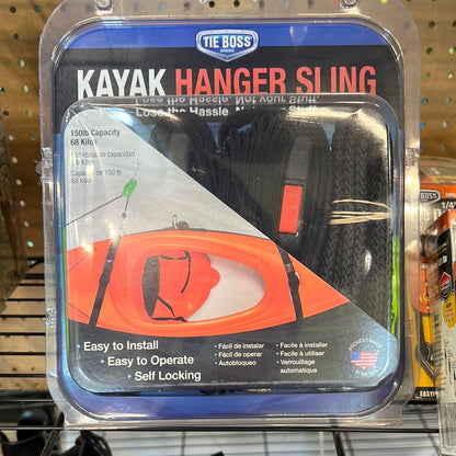 Tie Boss Kayak Hanger Sling - Main Image