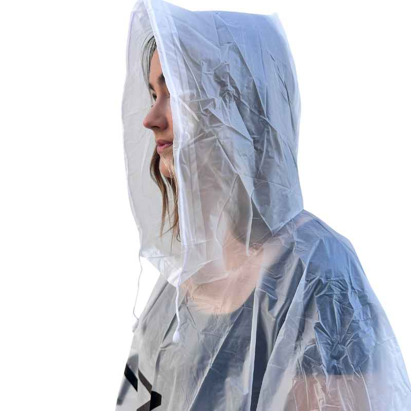 Rain Poncho - Reusable