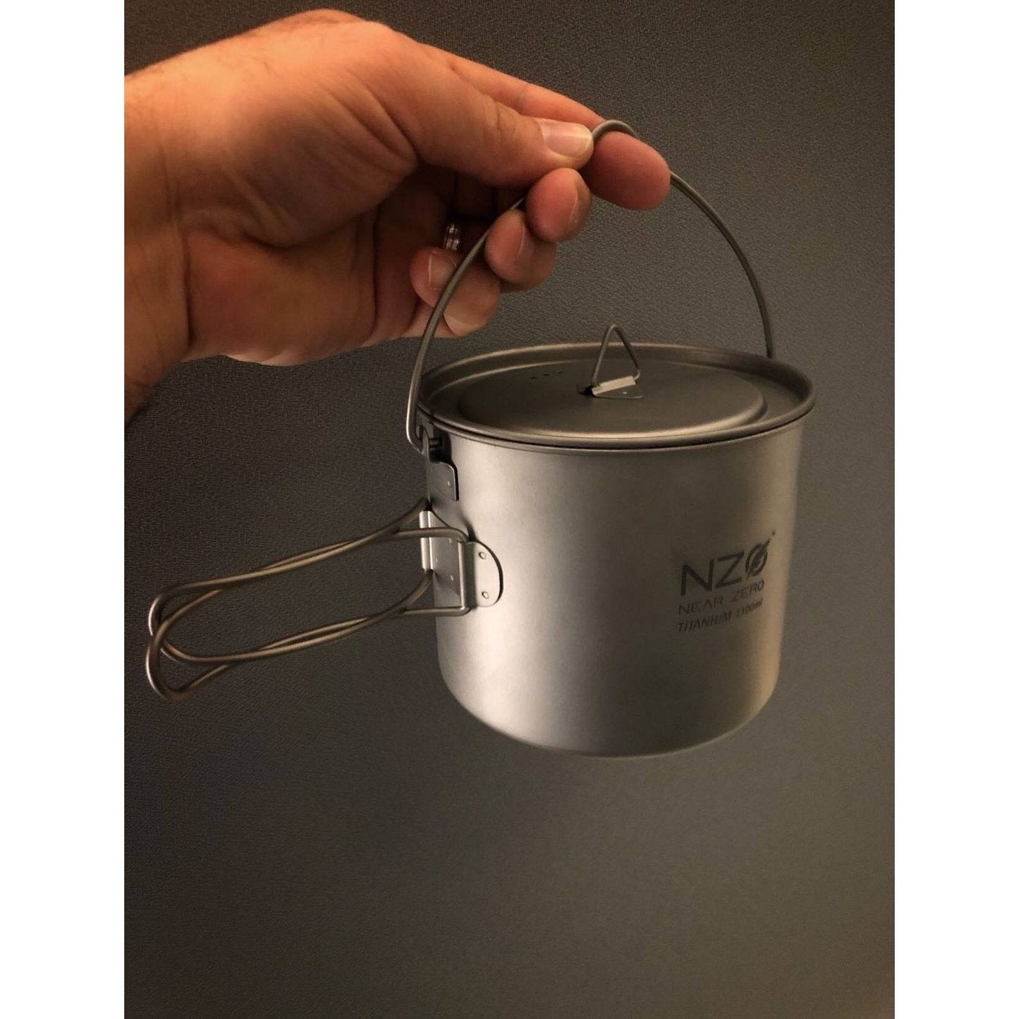 Titanium Cooking Pot - 1100 ml