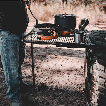 Large Steel Camping Table