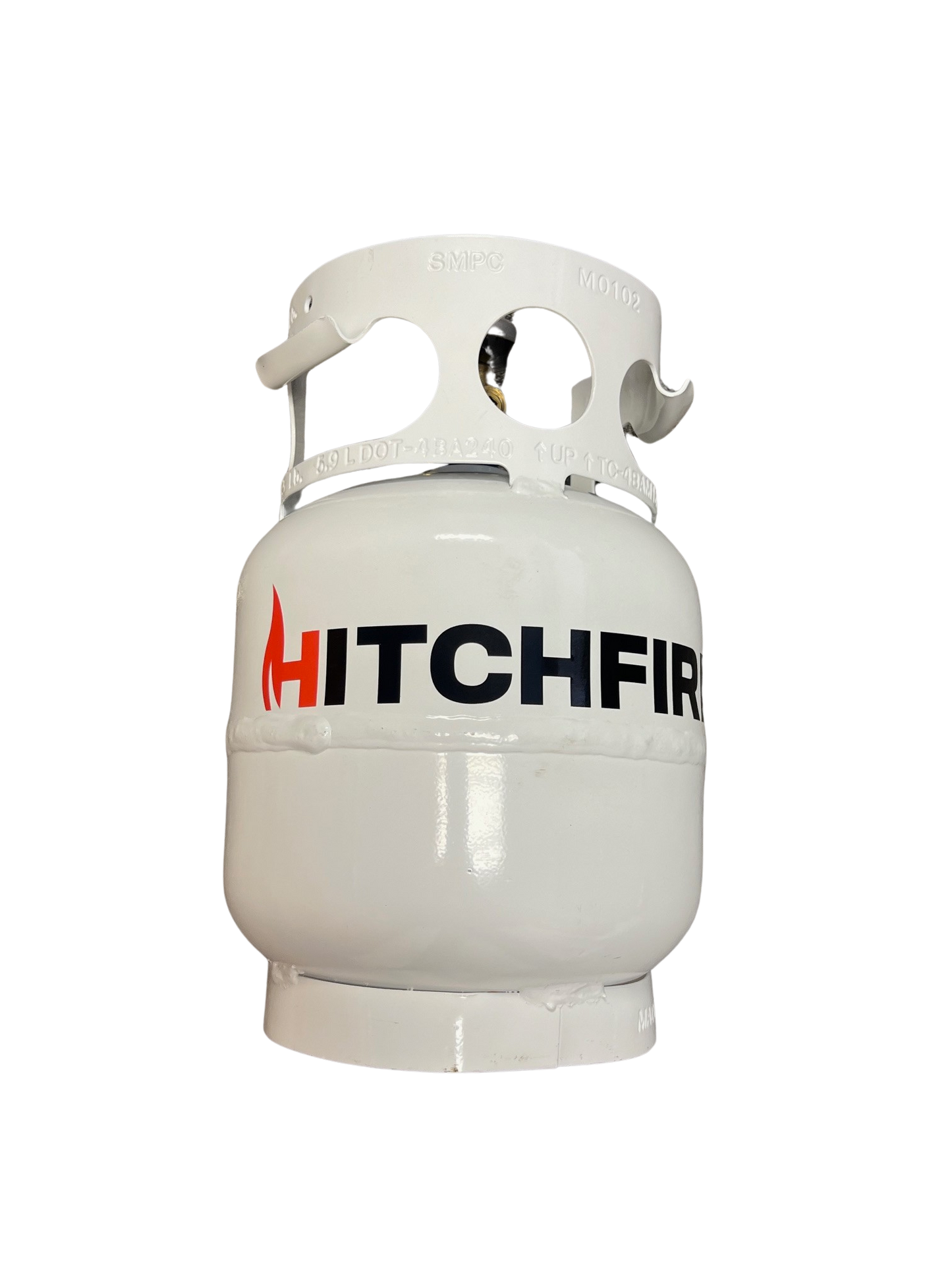 5LB Refillable Propane Tank with Optional Carrying Case