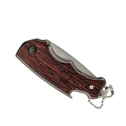 Pocket Knife - Wooden Warrior