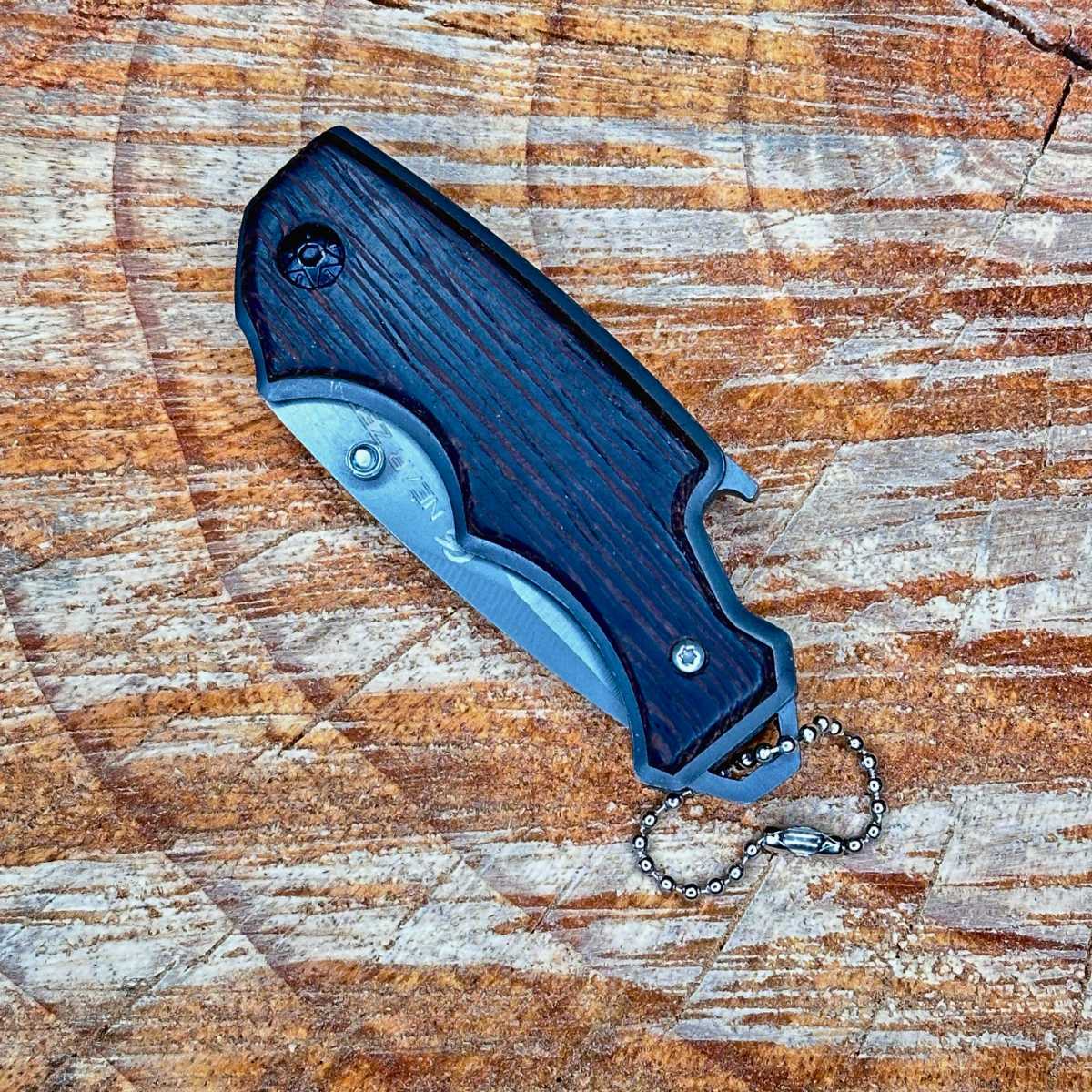 Pocket Knife - Wooden Warrior