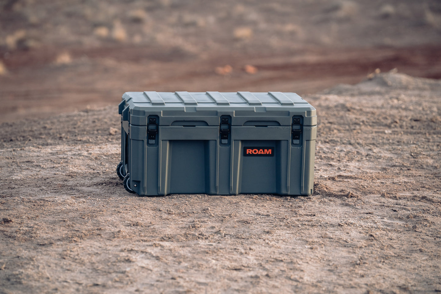 125L Rolling Rugged Case