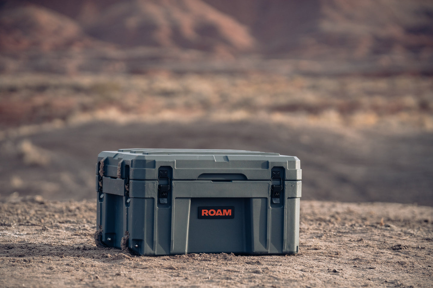 80L Rolling Rugged Case