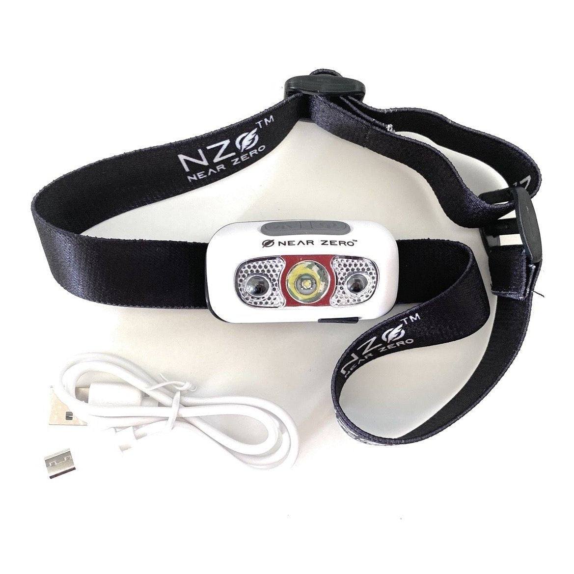 Motion Sensor Headlamp