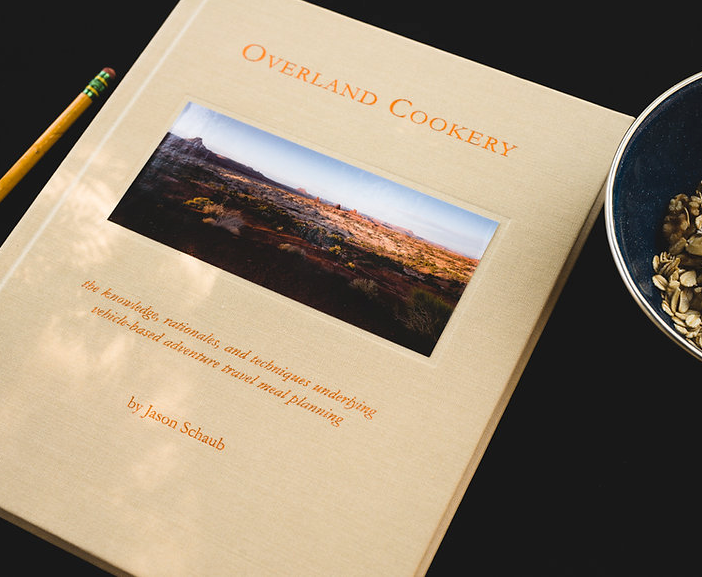 Overland Cookery Cookbook