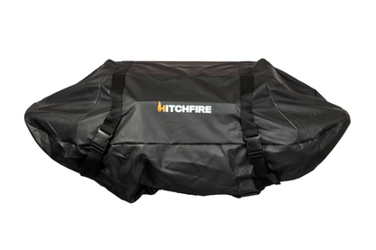 HitchFire Black Grill Cover