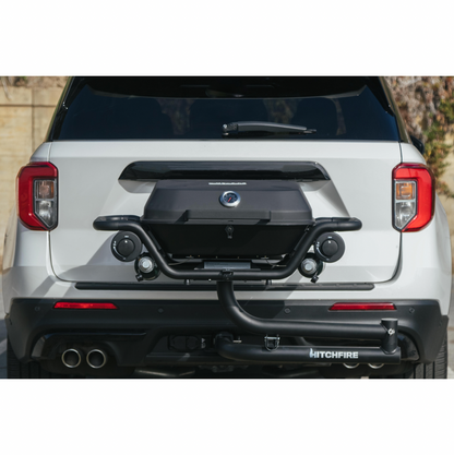 F-20 Hitch Mounted Propane Grill