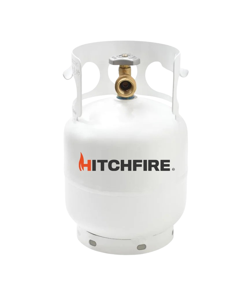 5LB Refillable Propane Tank with Optional Carrying Case