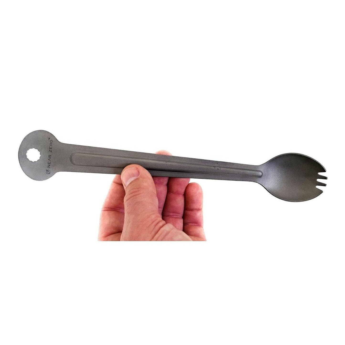 Titanium Long-Handled Spork