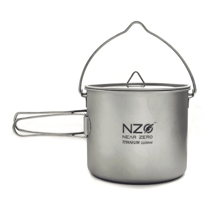 Titanium Cooking Pot - 1100 ml