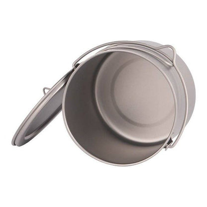 Titanium Cooking Pot - 1100 ml