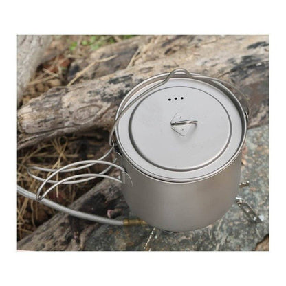 Titanium Cooking Pot - 1100 ml