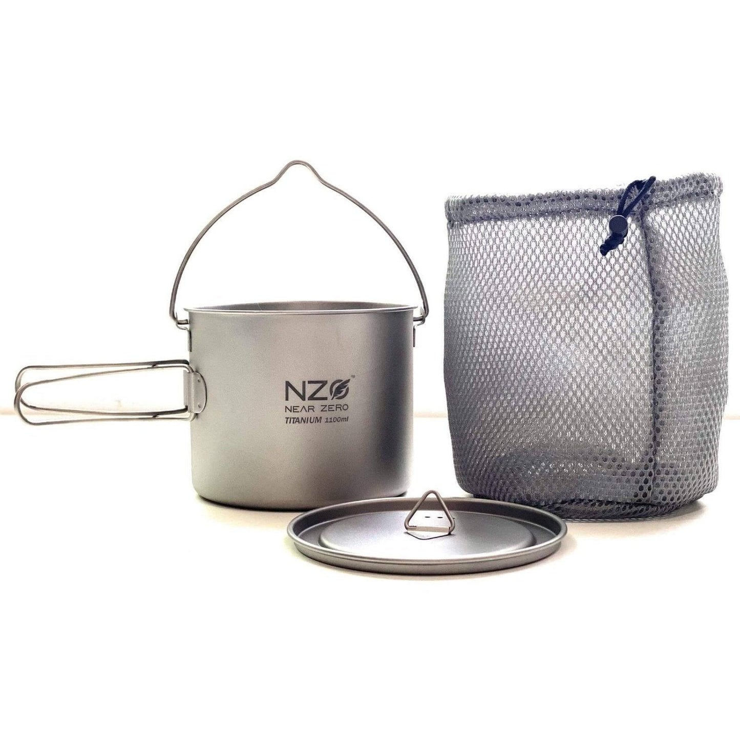 Titanium Cooking Pot - 1100 ml