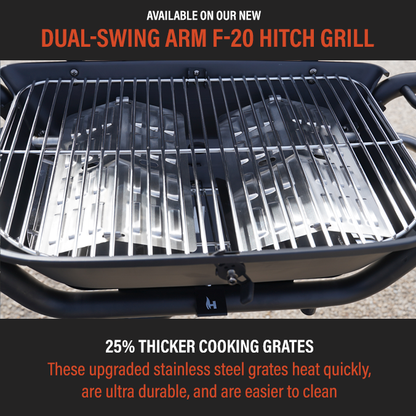 F-20 Hitch Mounted Propane Grill