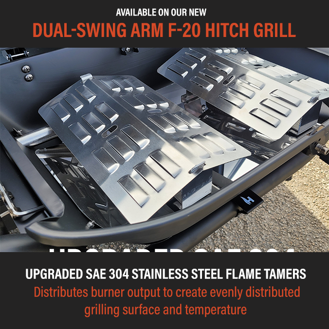 F-20 Hitch Mounted Propane Grill