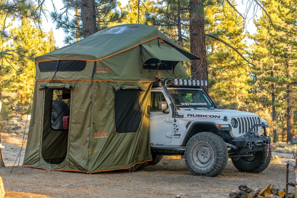 Vagabond Tent Annex Room