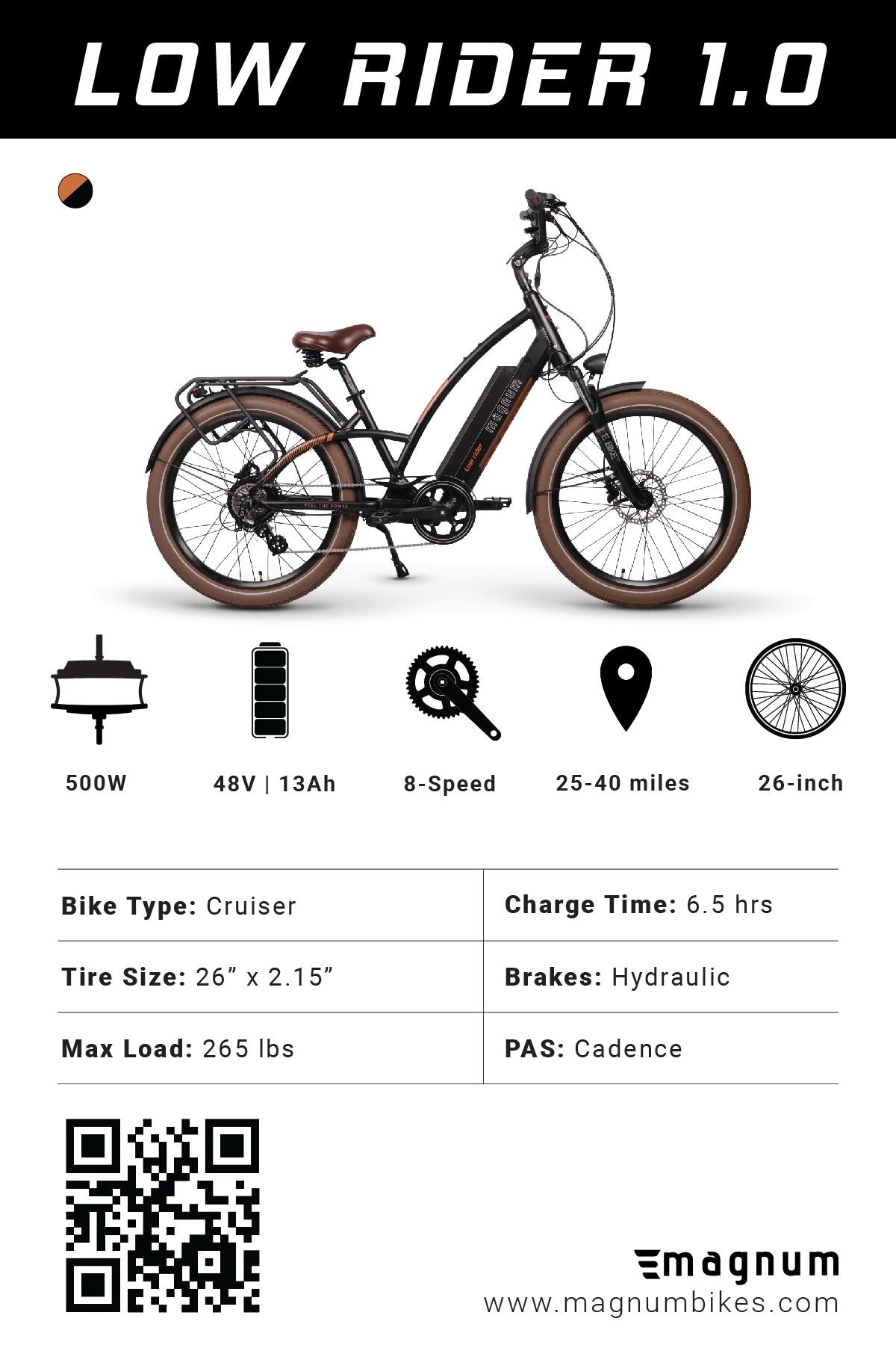 Magnum Low Rider – Quarry Springs Outfitters - Main Image