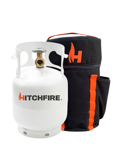 5LB Refillable Propane Tank with Optional Carrying Case