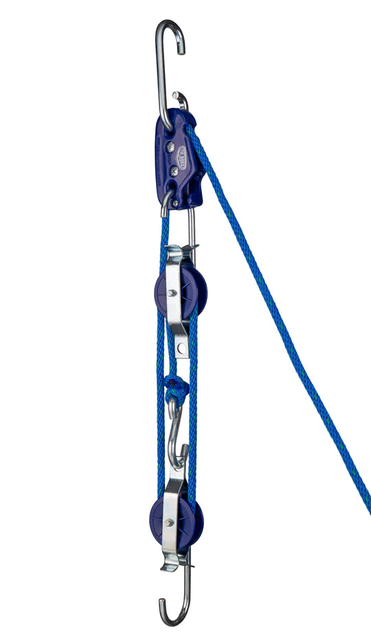 Tie Boss Block and Tackle – Quarry Springs Outfitters