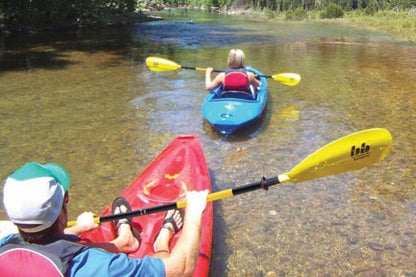 Bending Branches Bounce Recreational Kayak Paddle