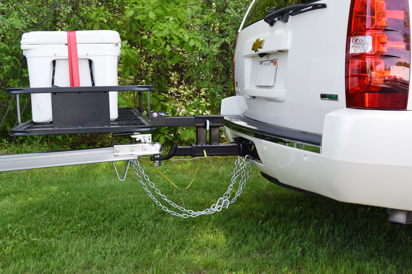 Malone Double Hitch Receiver